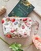 kosmetyczki DUŻA(prostokąt) kosmetyczka Bohomazy Strawberry Patch - handmade 1