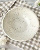miski i misy Ceramiczna miska - przepiórcza biel 3