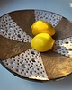 patery i talerze Ażurowa ceramiczna patera 5