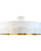 plafony Miedziana lampa wisząca do salonu WENECJA GLAM fi - 60 cm 7