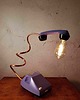 lampy stołowe Lampa z telefonu Liliowy Sygnał 1