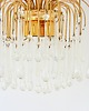 lampy wiszące Lampa wisząca proj. Paolo Venini, lata 70. 3