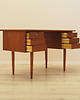 biurka Biurko tekowe, duński design, lata 70, produkcja: Dania 4