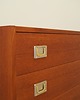 komody i szafki Komoda tekowa, duński design, lata 60, produkcja: Dania 6