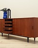 komody Sideboard tekowy, duński design, lata 70, produkcja: Dania 2