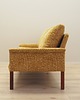 sofy i szezlongi Sofa musztardowa, duński design, lata 60, designer: Hans Olsen 2