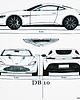 t-shirty męskie Koszulka ASTON MARTIN DB10 tshirt 1