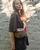 saszetka nerka SALE Nerka "Haru"róż czerwień khaki zero waste 4