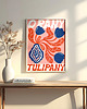 plakaty Plakat "O rany tulipany" 1