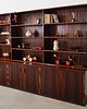 regały Biblioteczka palisandrowa, duński design, lata 70, produkcja: Dania 2