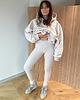legginsy Legginsy Cheer light mocca melange 4