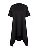 sukienki midi damskie Big black dress 1