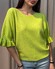 swetry damskie  Sweter Balza Lime 1