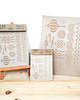 tapety i naklejki ścienne Szablon malarski scrapbooking // CHIŃSKIE ORNAMENTY 3