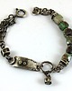 bransoletki wire wrapping szmaragd 1
