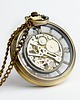 zegarki męskie Wyjątkowy zegarek na dewizce - ARCHEO (GOLDEN) 1