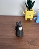 figurki i rzeźby Ceramiczny piesek na psie wąsy wibrysy 1