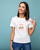 t-shirt damskie COQUETTE z wiśniami koszulka z nadrukiem 2