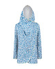 bluza z kapturem damska Aloha short coat 2