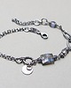 bransoletki wire wrapping Labradoryt  /sztabka  / vol. 2-bransoletka 2