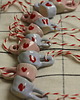 breloki Mini kubeczki zawieszki. Ceramiczne charmsy 2