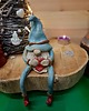 dekoracje świąteczne Ceramiczny Skrzat świąteczny 7
