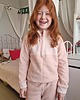 bluzy dla dziewczynki Bluza polarowa różowa z suwaczkiem 2