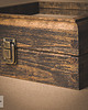 pojemniki na biżuterię Drewniane pudełko na zegarki, Drewniana szkatułka na zegarki 4