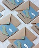 kartki scrapbooking Rex. Zaproszenia urodzinowe z dinozaurem 7