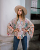 bluzki kimonowe damskie Kimono BLOOM beige 9