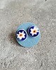 kolczyki ceramiczne Kolczyki ceramiczne Bolesławiec 1