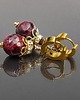 kolczyki z kamieniami Alloys Collection - Burgundy vol. 2 - kolczyki /02.11.25/ 3