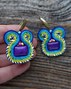 kolczyki soutache Nubi- Etniczne i kolorowe kolczyki soutache 4