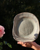 patery i talerze Lodowiec - niebieska ceramiczna patera handmade 4