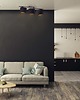 plafony Regulowana lampa sufitowa z kloszami FARGO GOLD 2