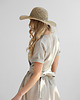 sukienki midi damskie Lniana Sukienka JASMINE NATURAL 5