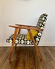 fotele Fotel lata 60.  po pełnej renowacji  mid-century modern 3