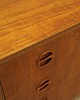 komody Komoda tekowa, duński design, lata 70, produkcja: Dania 7