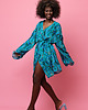 sukienki mini damskie Sukienka kimono BLUE LAGOON 1