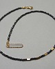 chokery Choker  (Hematyt graphite)  - szlachetna kolekcja 2