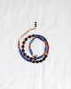 korale Choker z Kamieni Stal Szlachetna Kolorowy Naszyjnik Boho 2
