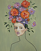 obrazy Dalia / 50x70 / obraz akrylowy na płótnie 1
