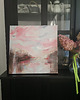 obrazy Obraz ręcznie malowany na płótnie 50x50 cm - abstrakcyjny pejzaż 2