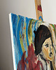 obrazy Paris Obraz akrylowy sztuka oryginał 50 x 50 Kamila Stefania Tkaczyk 4