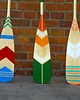 Ozdoby na ścianę Pagaj John Paddle Beaver Ozdoba Kolorowy Malowany 125 cm WZ1 3