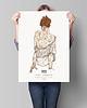 plakaty Egon Schiele - Exhibition Poster 1