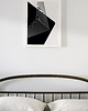 plakaty Czarno-biały plakat do salonu, minimalistyczny, nowoczesny, abstrakcyjny. 6