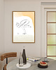 plakaty Plakat Joga Esencja Harmonii Pozycja Kruka 1