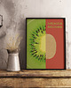plakaty Kiwi - plakat 50x70 cm fine art, giclee 1