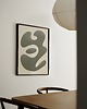 plakaty Plakat green abstract no.3 3